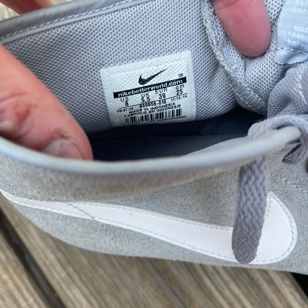 Nike suede hi tops - Picture 4 of 6